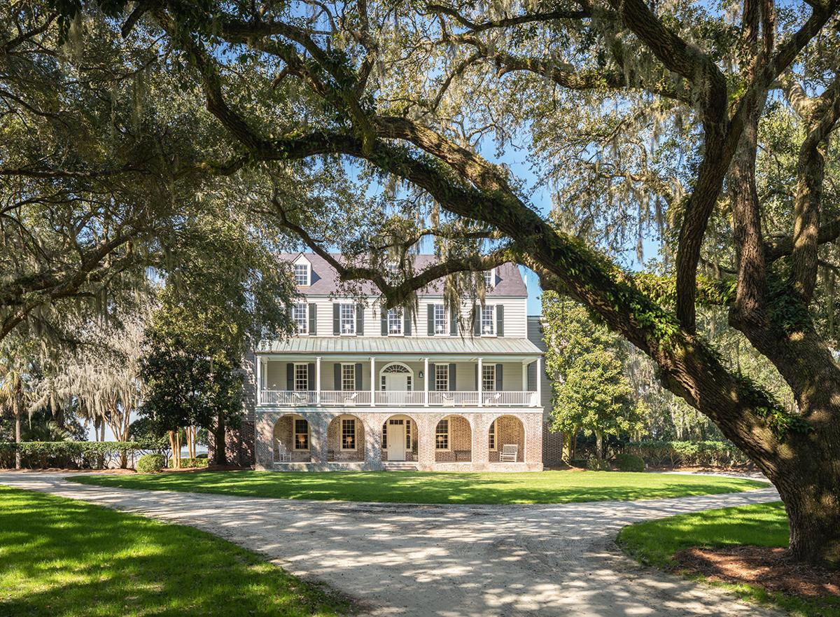 Vanderhorst Estate on Kiawah Island